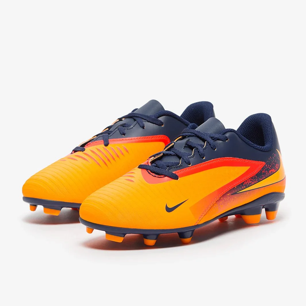 ДИТЯЧІ ФУТБОЛЬНІ БУТСИ NIKE PHANTOM 6 CLUB LOW x HAALAND FG/MG HQ2026-800 - Зображення 3