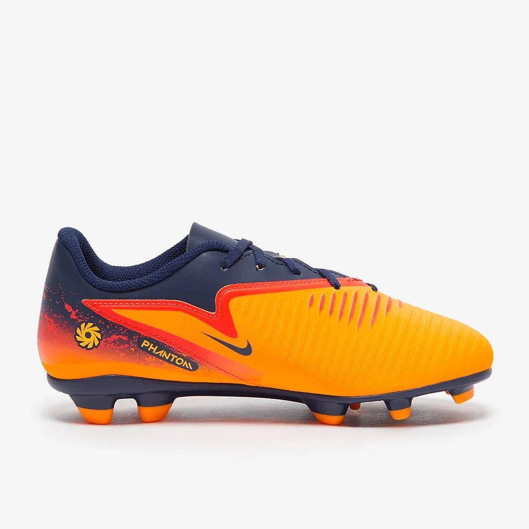 ДИТЯЧІ ФУТБОЛЬНІ БУТСИ NIKE PHANTOM 6 CLUB LOW x HAALAND FG/MG HQ2026-800 - Зображення 4