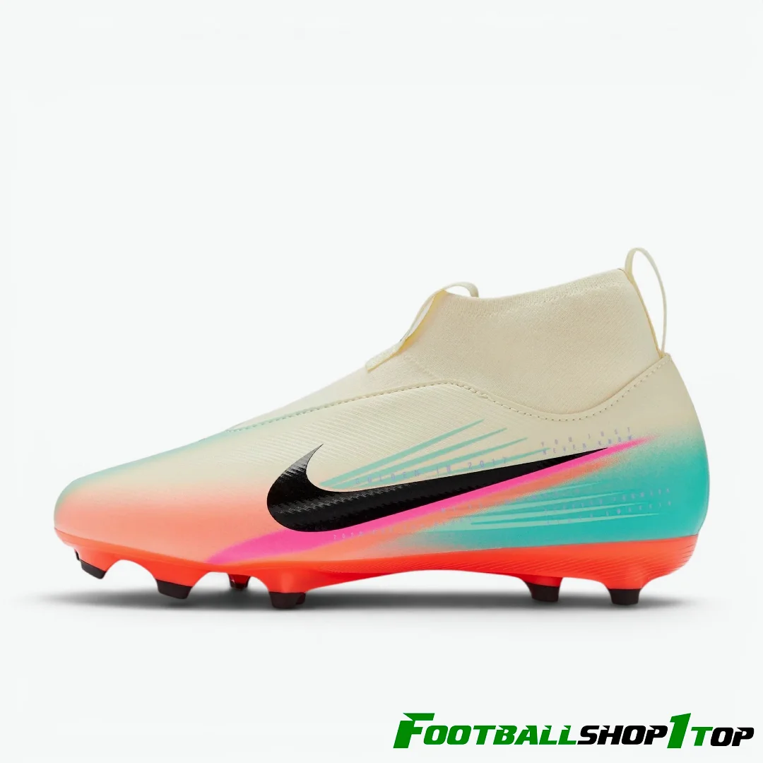 ДИТЯЧІ ФУТБОЛЬНІ БУТСИ NIKE ZOOM MERCURIAL SUPERFLY 10 ACADEMY x KERR FG/MG IB4439-100 - Зображення 2