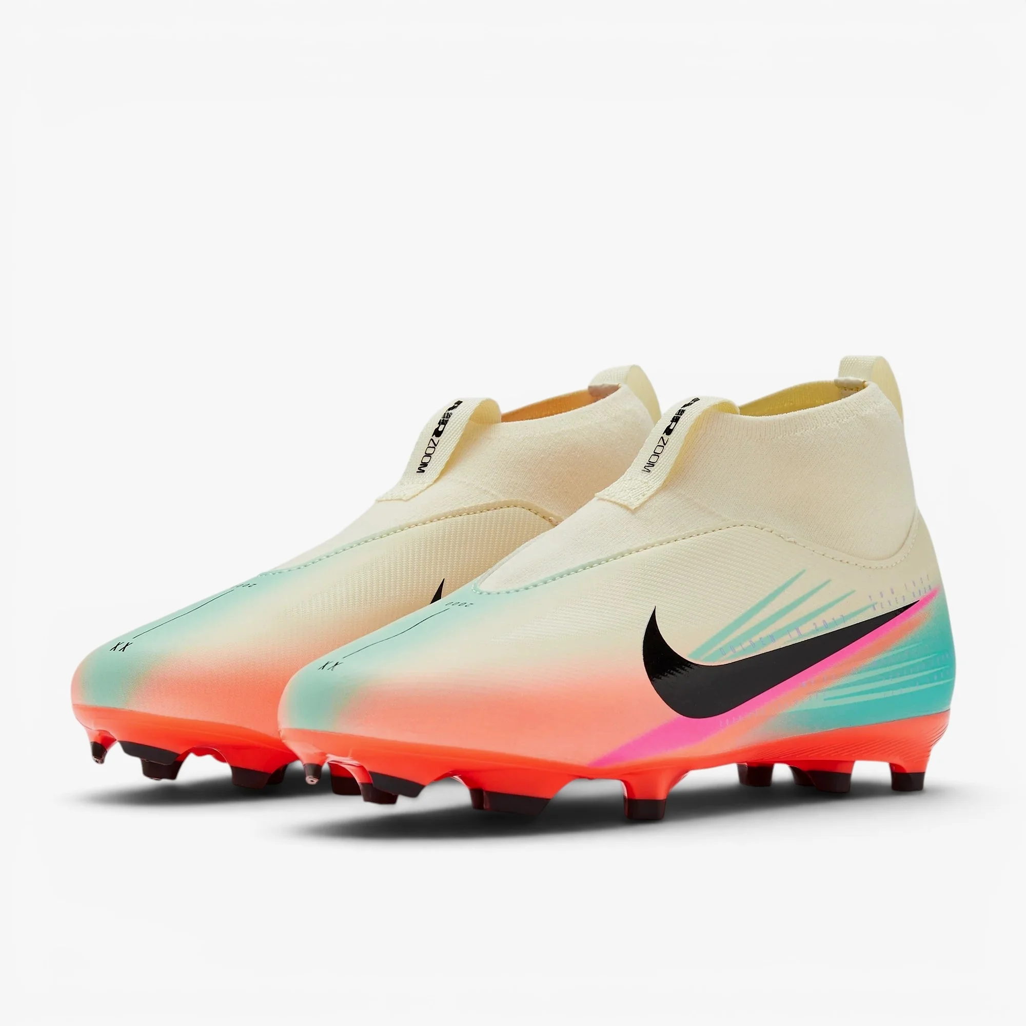 ДИТЯЧІ ФУТБОЛЬНІ БУТСИ NIKE ZOOM MERCURIAL SUPERFLY 10 ACADEMY x KERR FG/MG IB4439-100 - Зображення 3