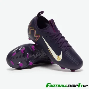 ДИТЯЧІ ФУТБОЛЬНІ БУТСИ NIKE ZOOM MERCURIAL VAPOR 16 ACADEMY MBAPPE FG/MG FQ8394-500
