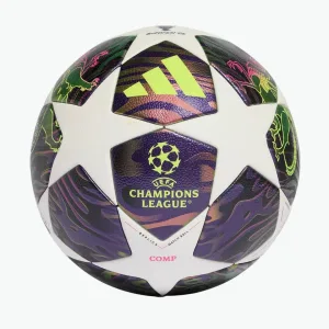 ФУТБОЛЬНИЙ М'ЯЧ ADIDAS FINALE BUDAPEST 2026 COMPETITION FIFA QUALITY JX9096