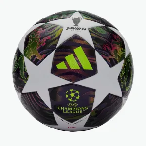 ФУТБОЛЬНИЙ М’ЯЧ ADIDAS FINALE BUDAPEST 2026 LEAGUE BOX JX9101