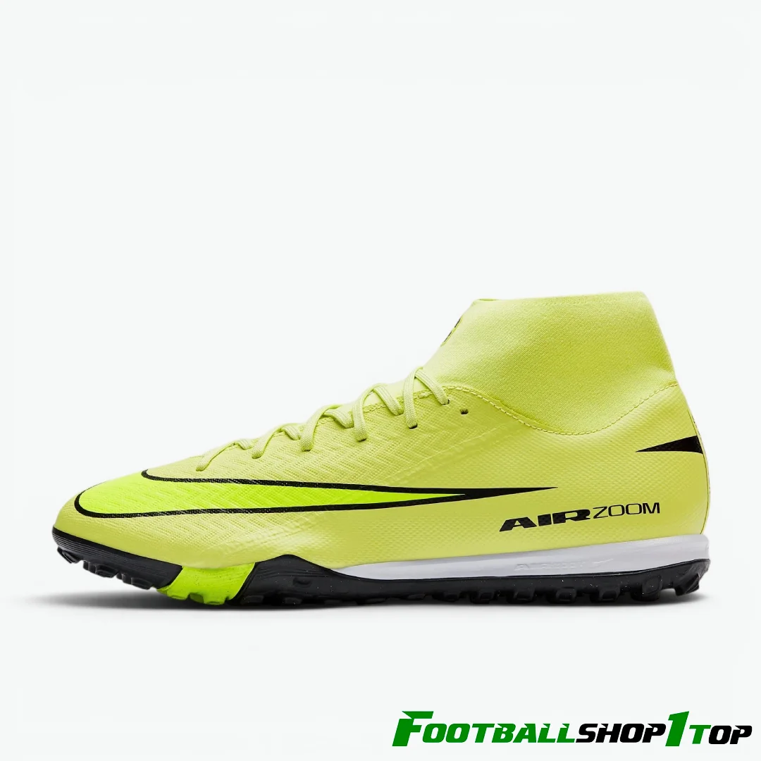 СОРОКОНОЖКИ NIKE AIR ZOOM MERCURIAL SUPERFLY 10 ACADEMY TF FQ8331-300 - Зображення 2