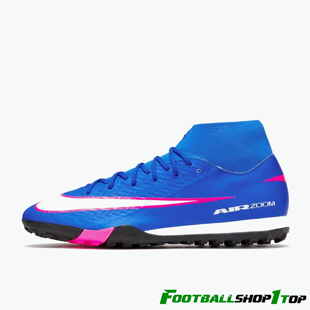СОРОКОНОЖКИ NIKE AIR ZOOM MERCURIAL SUPERFLY 10 ACADEMY TF FQ8331-446 - Зображення 2