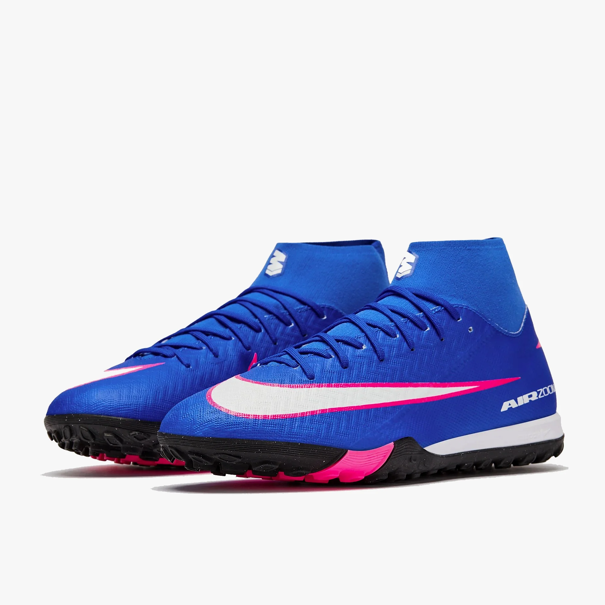 СОРОКОНОЖКИ NIKE AIR ZOOM MERCURIAL SUPERFLY 10 ACADEMY TF FQ8331-446 - Зображення 3
