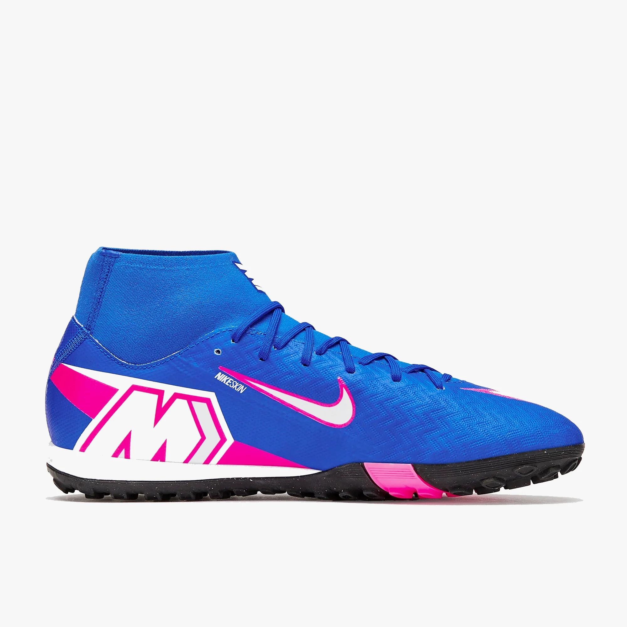 СОРОКОНОЖКИ NIKE AIR ZOOM MERCURIAL SUPERFLY 10 ACADEMY TF FQ8331-446 - Зображення 4