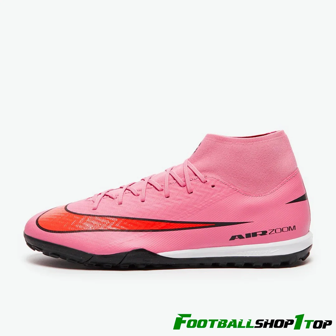 СОРОКОНОЖКИ NIKE AIR ZOOM MERCURIAL SUPERFLY 10 ACADEMY TF FQ8331-600 - Зображення 2