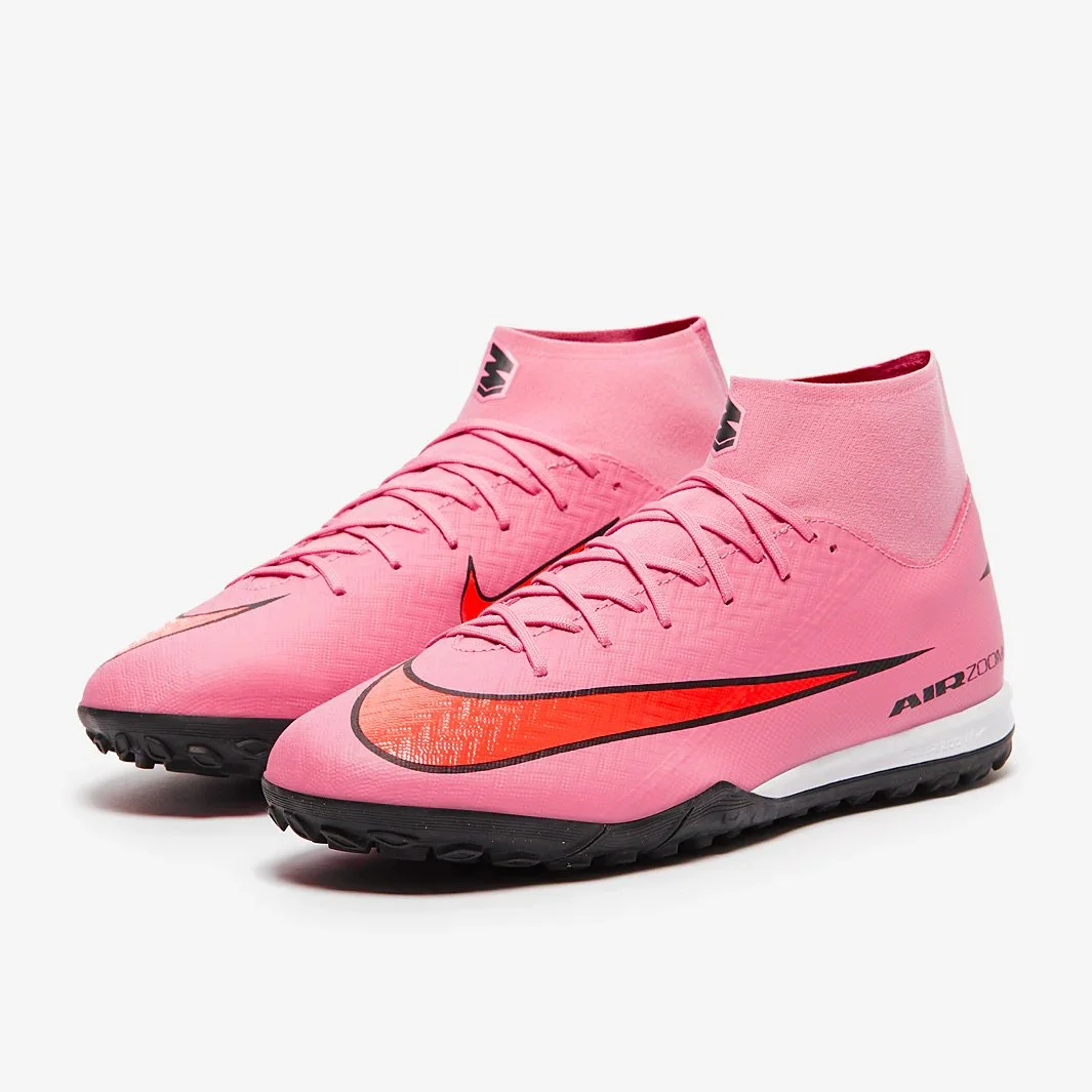 СОРОКОНОЖКИ NIKE AIR ZOOM MERCURIAL SUPERFLY 10 ACADEMY TF FQ8331-600 - Зображення 3