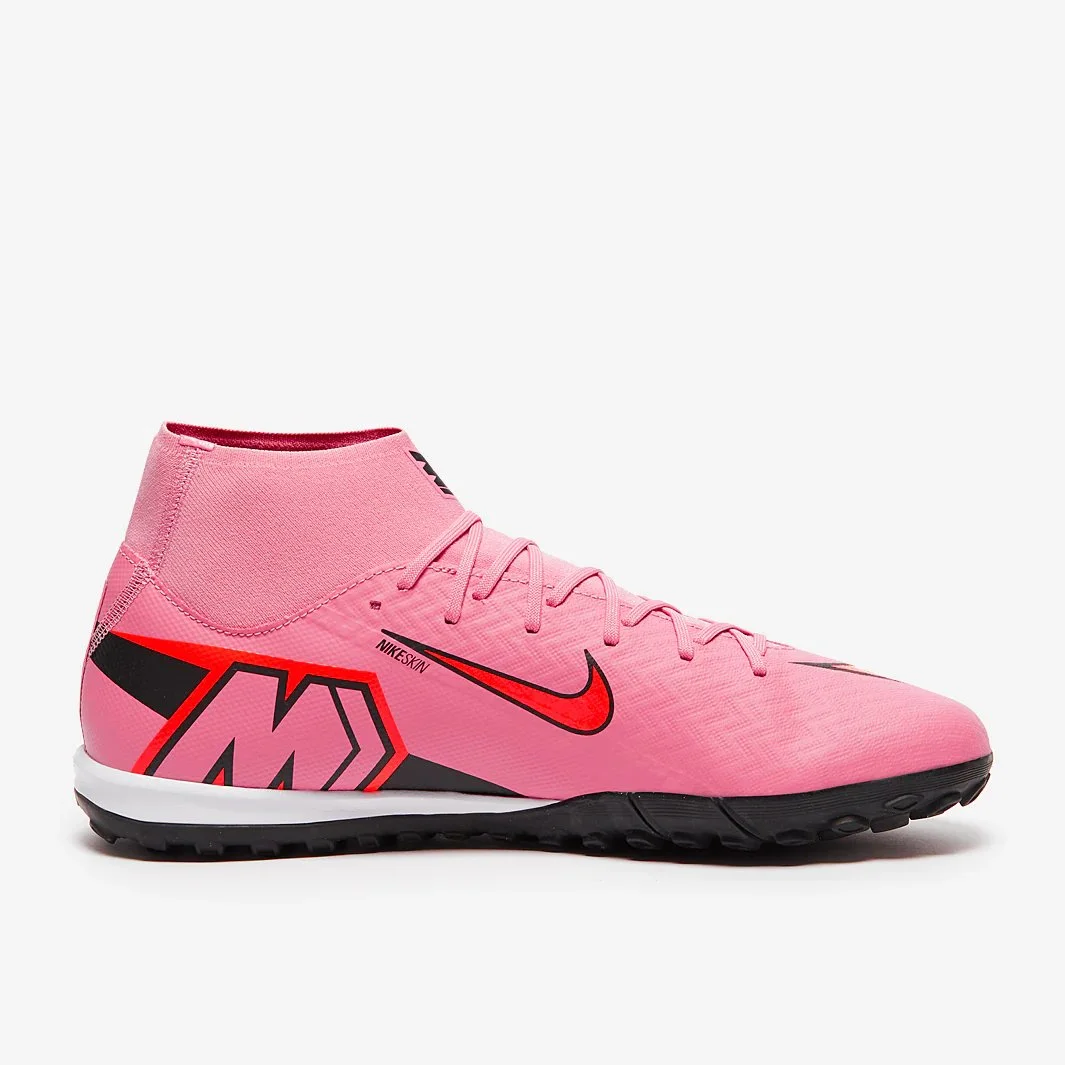 СОРОКОНОЖКИ NIKE AIR ZOOM MERCURIAL SUPERFLY 10 ACADEMY TF FQ8331-600 - Зображення 4