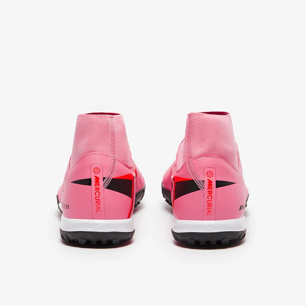 СОРОКОНОЖКИ NIKE AIR ZOOM MERCURIAL SUPERFLY 10 ACADEMY TF FQ8331-600 - Зображення 6