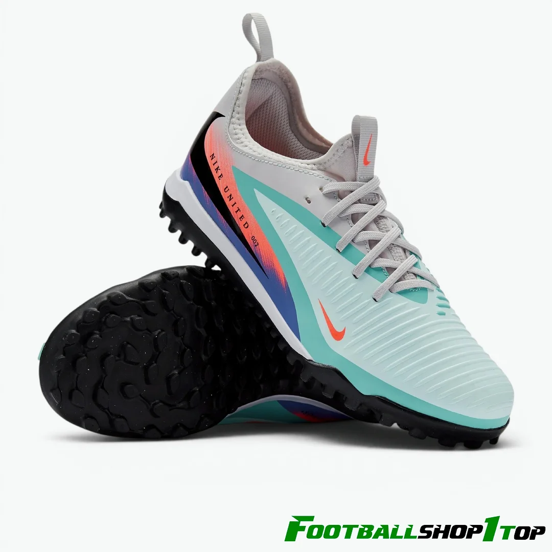 ДИТЯЧІ СОРОКОНОЖКИ NIKE PHANTOM 6 ACADEMY LOW NU2 TF JR HV4290-300